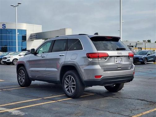2021 Jeep Grand Cherokee Limited