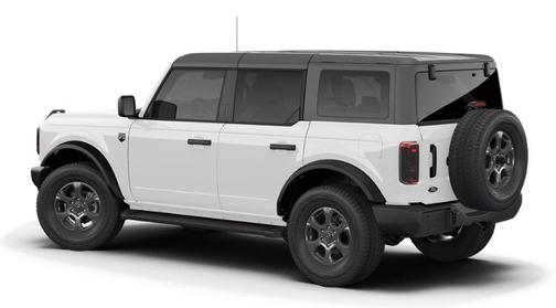 Oxford White 2026 Ford Bronco Big Bend