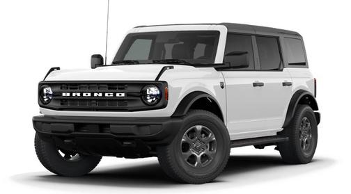 Oxford White 2026 Ford Bronco Big Bend