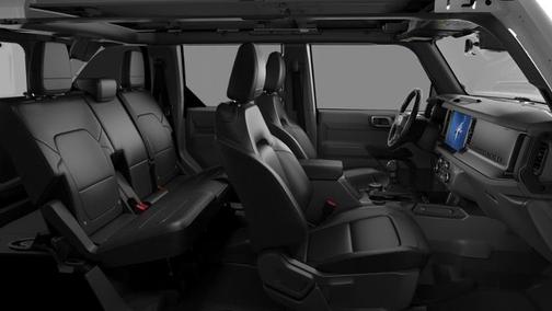 Oxford White 2026 Ford Bronco Big Bend