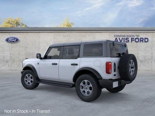 Oxford White 2026 Ford Bronco Big Bend