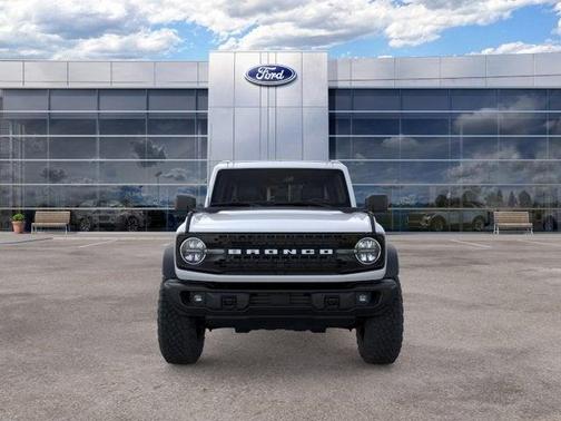 White 2026 Ford Bronco Big Bend