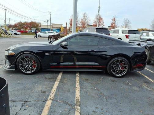Shadow Black 2022 Ford Mustang Mach 1