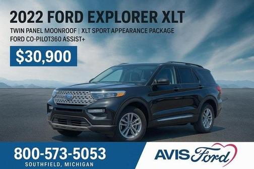 2022 Ford Explorer XLT