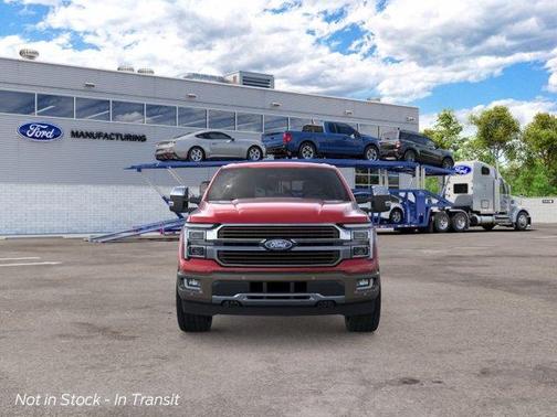 Maroon 2026 Ford F-150 King Ranch