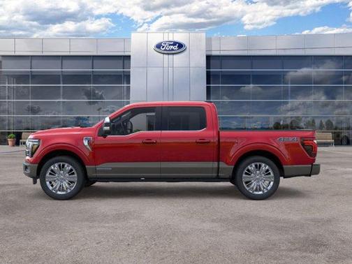 Brown 2026 Ford F-150 King Ranch