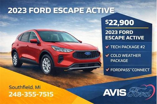 2023 Ford Escape Active