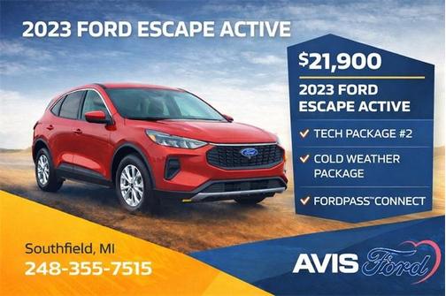 2023 Ford Escape Active