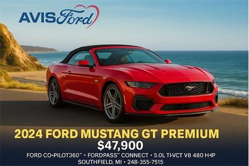 2024 Ford Mustang GT Premium