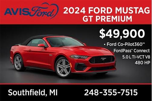 2024 Ford Mustang GT Premium