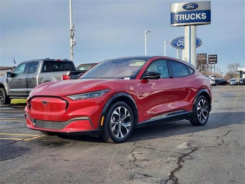 2021 Ford Mustang Mach-E Premium