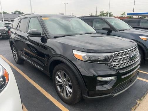 2023 Ford Explorer Limited