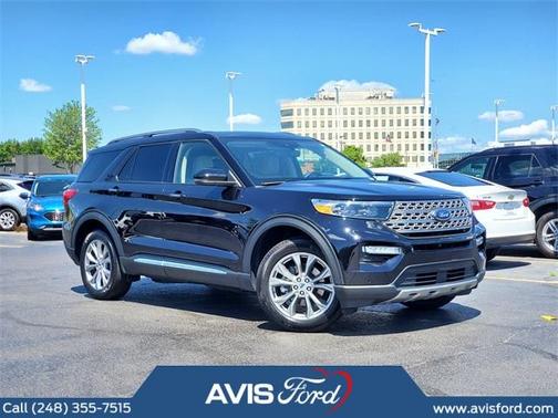 2023 Ford Explorer Limited
