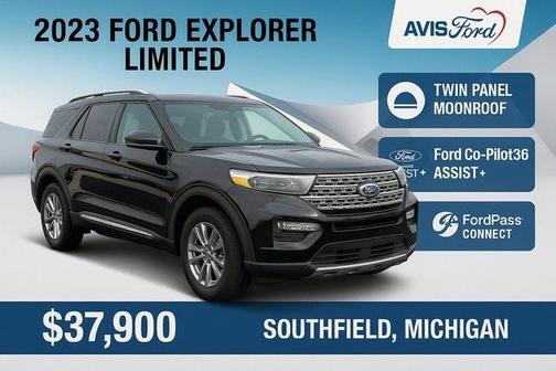 2023 Ford Explorer Limited