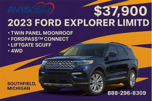 2023 Ford Explorer Limited
