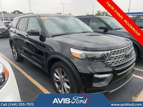 2023 Ford Explorer Limited