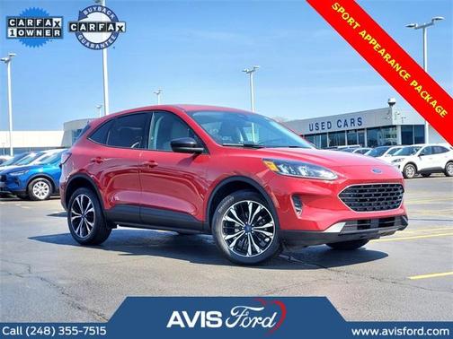 2022 Ford Escape SE
