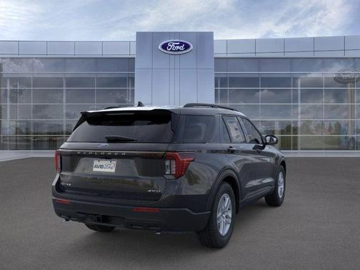 2026 Ford Explorer 