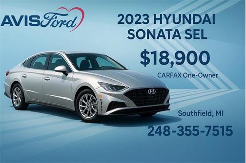 2023 Hyundai SONATA SEL