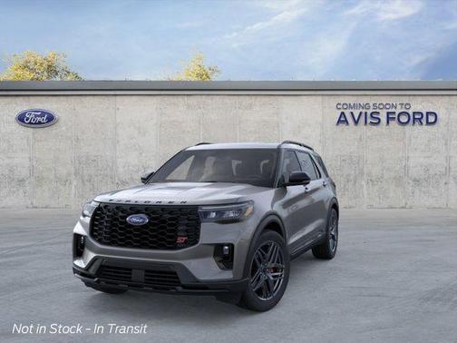 Carbonized Gray Metallic 2026 Ford Explorer ST