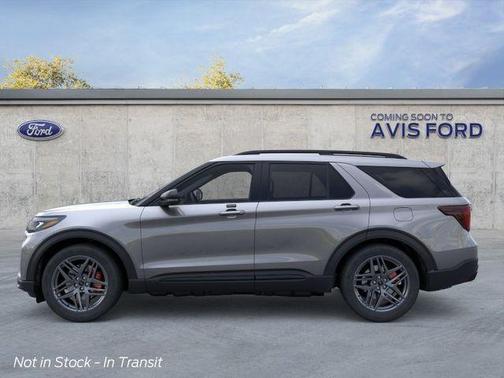 Carbonized Gray Metallic 2026 Ford Explorer ST