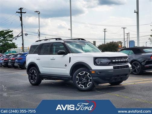 2023 Ford Bronco Sport Outer Banks