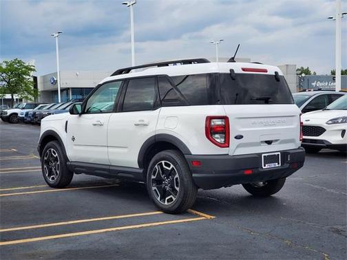 2023 Ford Bronco Sport Outer Banks