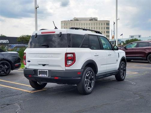 2023 Ford Bronco Sport Outer Banks