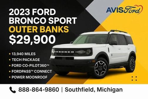 2023 Ford Bronco Sport Outer Banks
