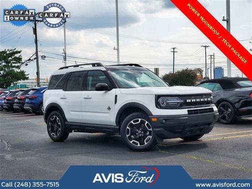 2023 Ford Bronco Sport Outer Banks