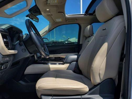 White Metallic 2024 Ford Expedition Max Platinum
