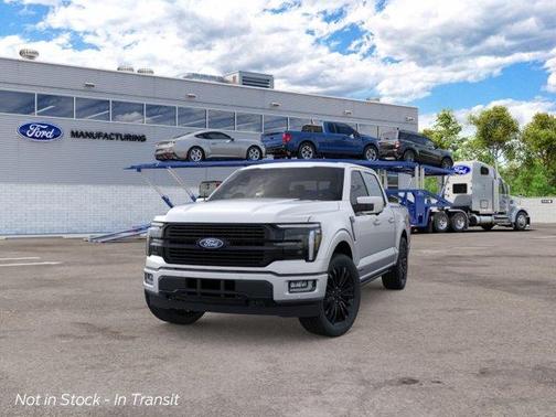 Silver 2026 Ford F-150 Platinum