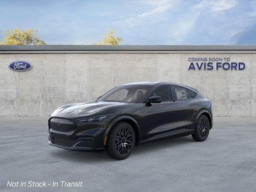 Shadow Black 2026 Ford Mustang Mach-E Premium