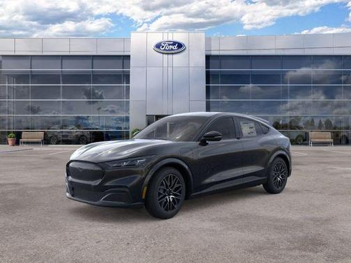 Shadow Black 2026 Ford Mustang Mach-E Premium