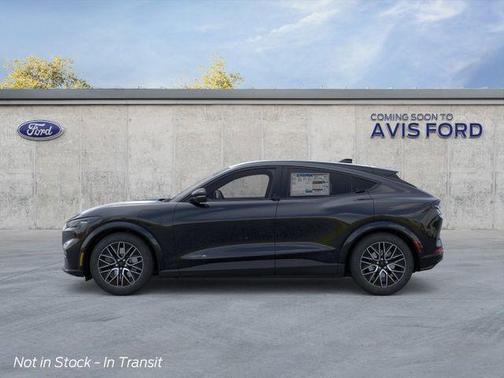 Shadow Black 2026 Ford Mustang Mach-E Premium