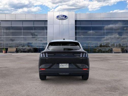 Shadow Black 2026 Ford Mustang Mach-E Premium