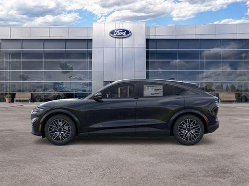 Shadow Black 2026 Ford Mustang Mach-E Premium