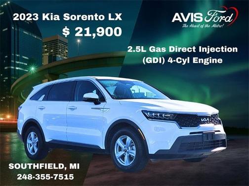 2023 Kia Sorento LX
