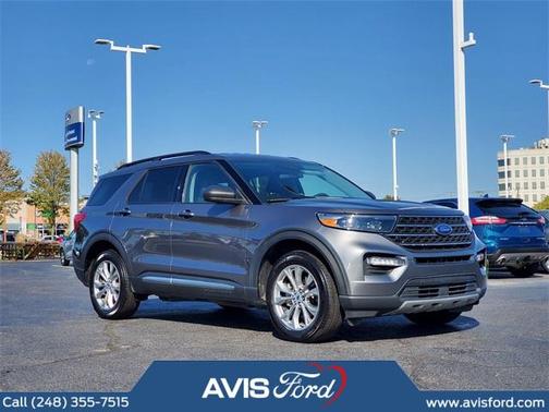 2022 Ford Explorer XLT