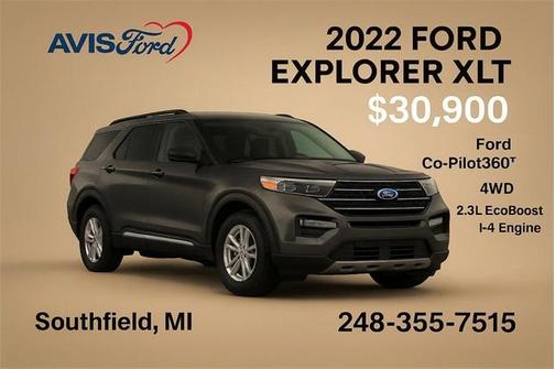 2022 Ford Explorer XLT