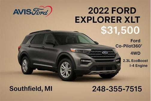 2022 Ford Explorer XLT