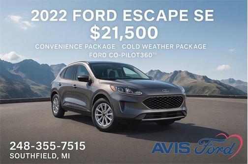 2022 Ford Escape SE