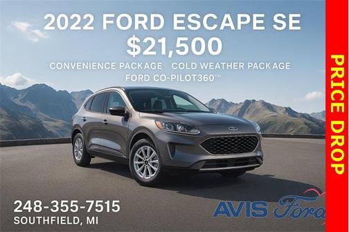 2022 Ford Escape SE