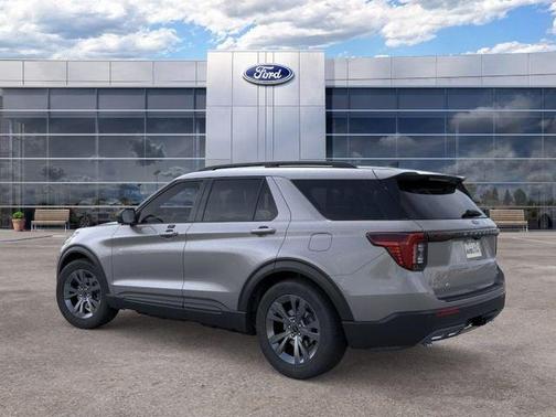 Gray 2026 Ford Explorer Active