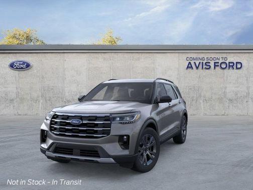 Carbonized Gray Metallic 2026 Ford Explorer Active