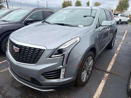Silver Metallic 2024 Cadillac XT5 Premium Luxury