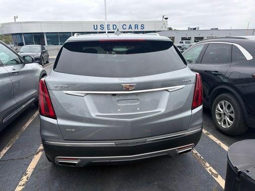 Silver Metallic 2024 Cadillac XT5 Premium Luxury