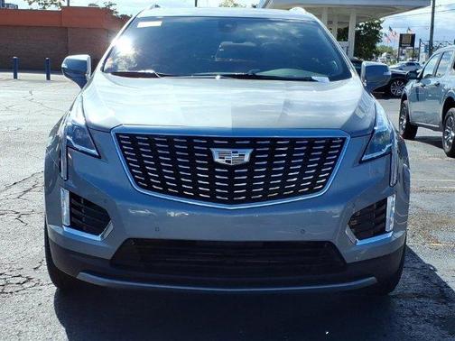 Silver Metallic 2024 Cadillac XT5 Premium Luxury