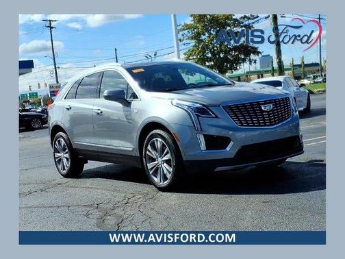Silver Metallic 2024 Cadillac XT5 Premium Luxury