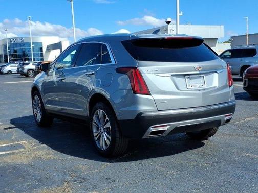 Silver Metallic 2024 Cadillac XT5 Premium Luxury